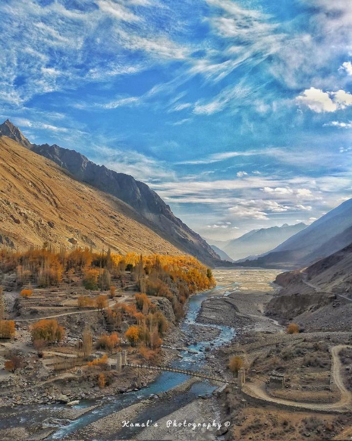 Masherbrum House Villa Khaplu Luaran gambar