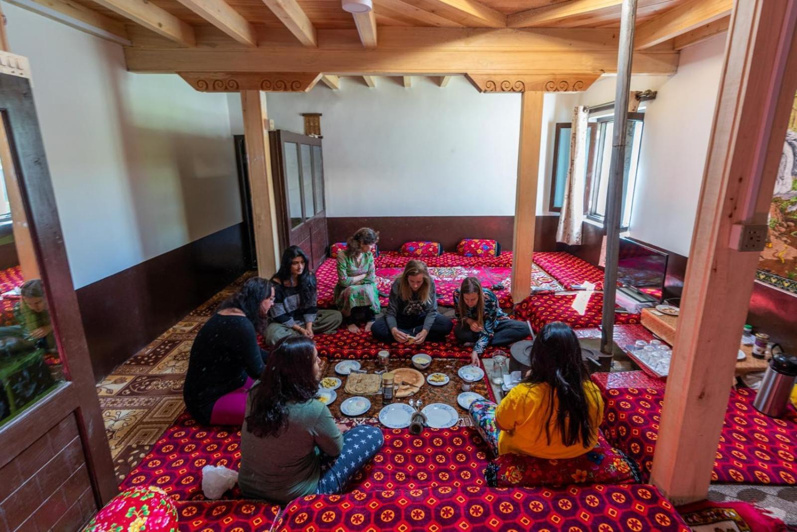 Masherbrum House Villa Khaplu Luaran gambar