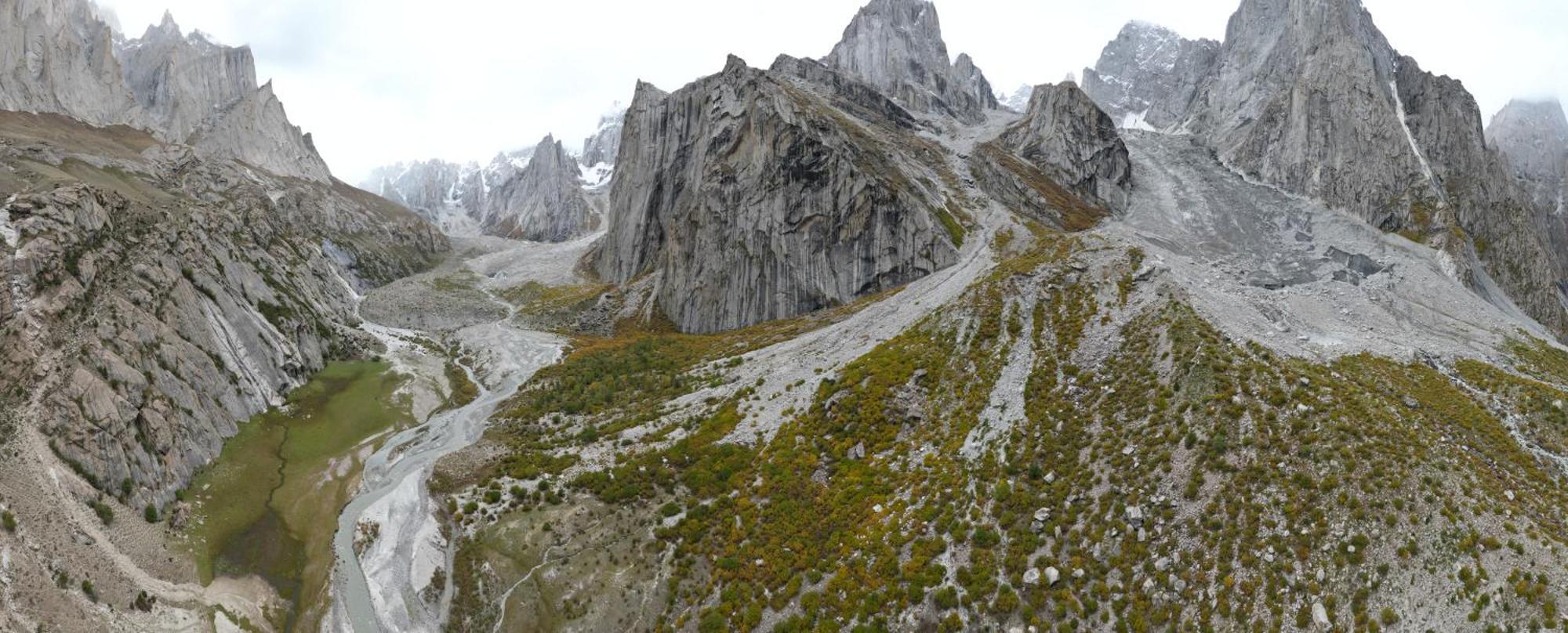 Masherbrum House Villa Khaplu Luaran gambar