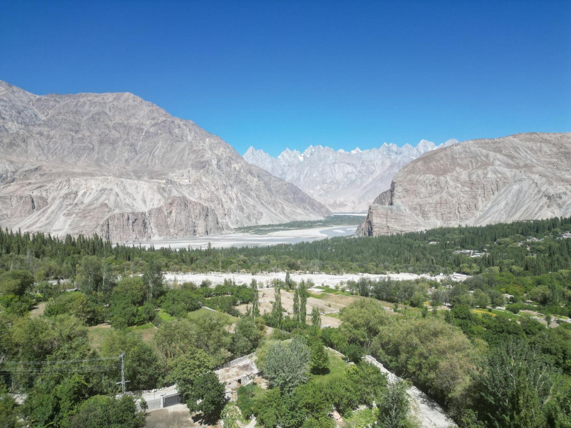 Masherbrum House Villa Khaplu Luaran gambar